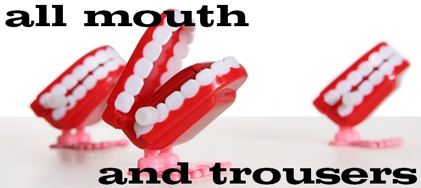  All Mouth And Trousers  All Mouth And No Trousers  Idioms  ESL  British English Pronunciation  YouTube